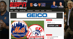 Desktop Screenshot of espnsyracuse.com