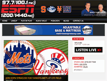 Tablet Screenshot of espnsyracuse.com